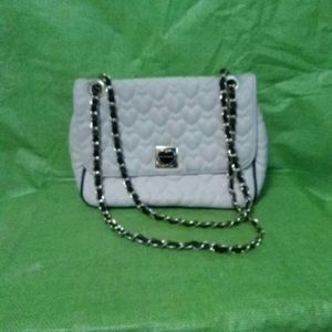Betsey Johnson White purse